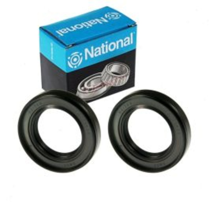 2 pc National Rear Axle Differential Seals for 2004-2009 Mitsubishi Outlander