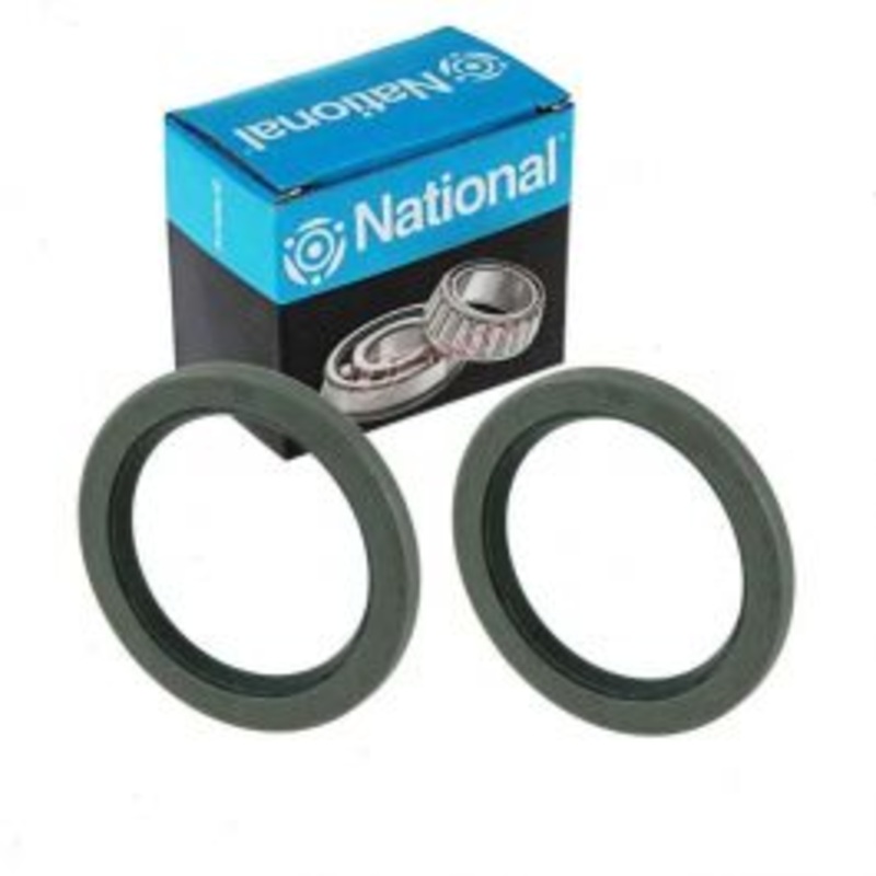 2 pc National Rear Inner Wheel Seals for 1973-1992 Jaguar XJ12