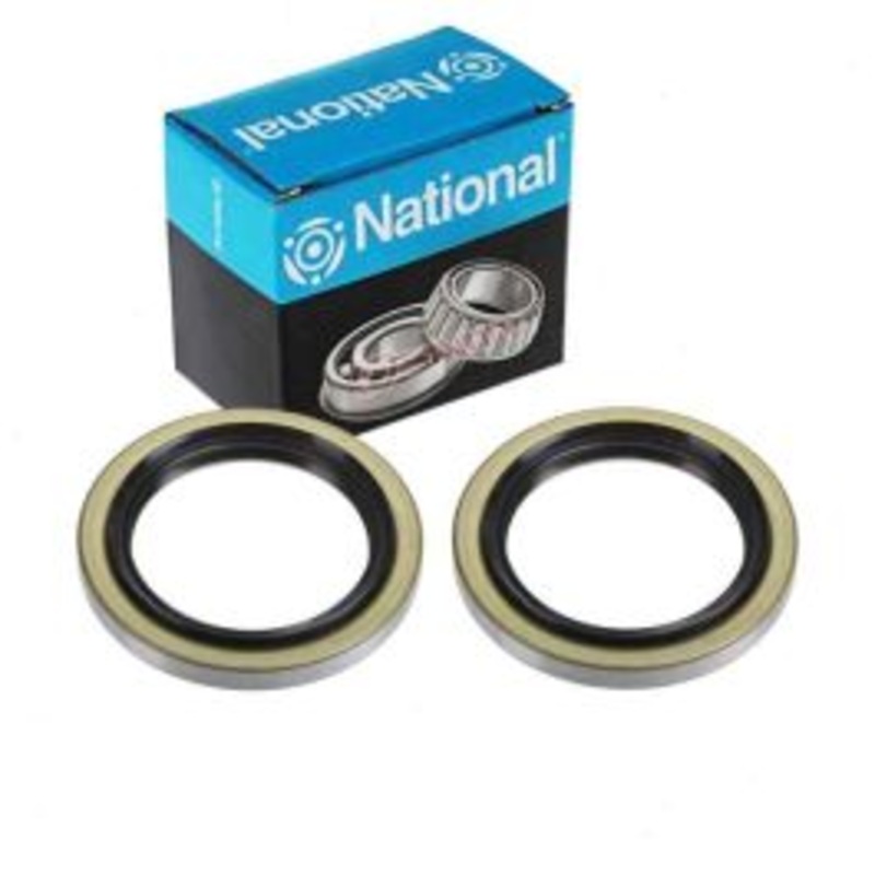 2 pc National Rear Inner Wheel Seals for 1992-2000 Lexus SC400