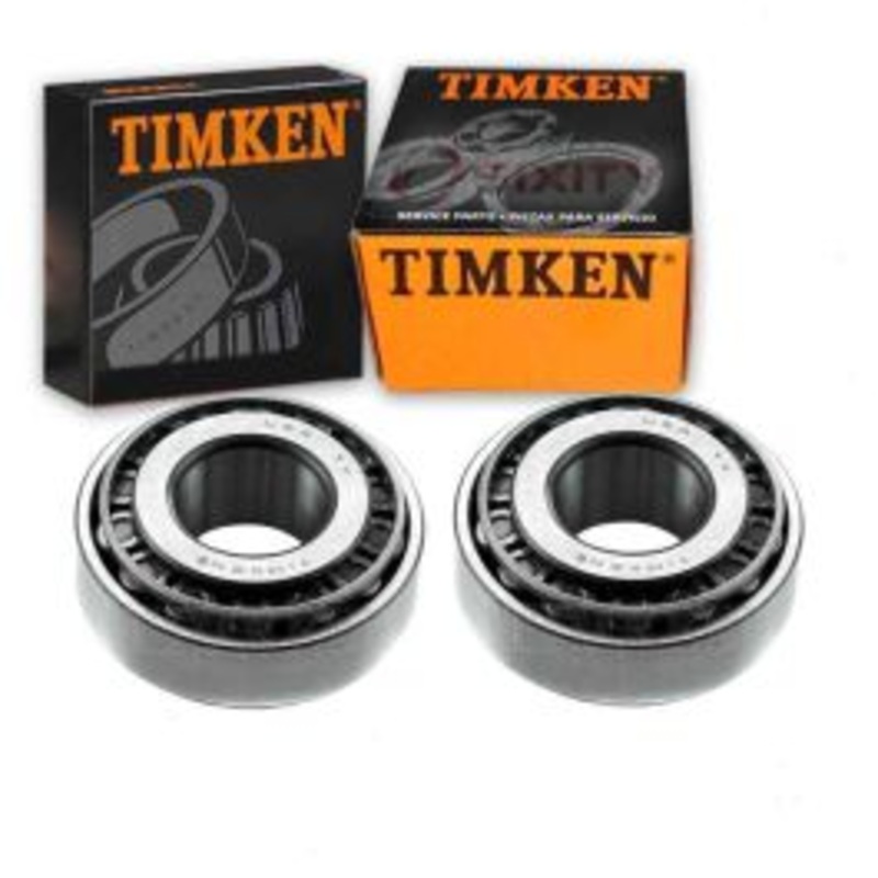 2 pc Timken Front Outer Wheel Bearing and Race Sets for 1962-1966 Oldsmobile Dynamic 88