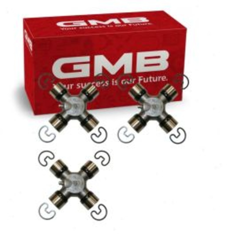 3 pc GMB Rear Shaft All Universal Joints for 1987 Chevrolet V20