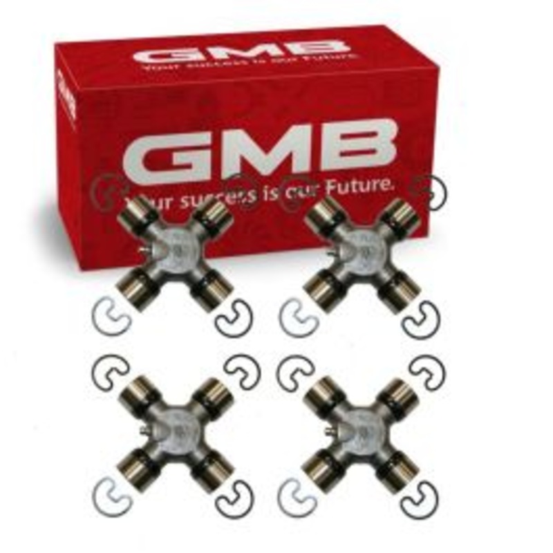 4 pc GMB Rear Half Shafts All Universal Joints for 1990-2003 Jaguar Vanden Plas