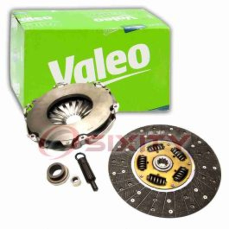 Valeo Clutch Kit for 1989-1991 Chevrolet R3500 5.7L 6.2L 7.4L V8