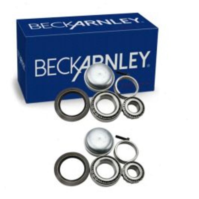 2 pc Beck/Arnley Front Wheel Bearing Kit for 2006-2013 Mercedes-Benz C350