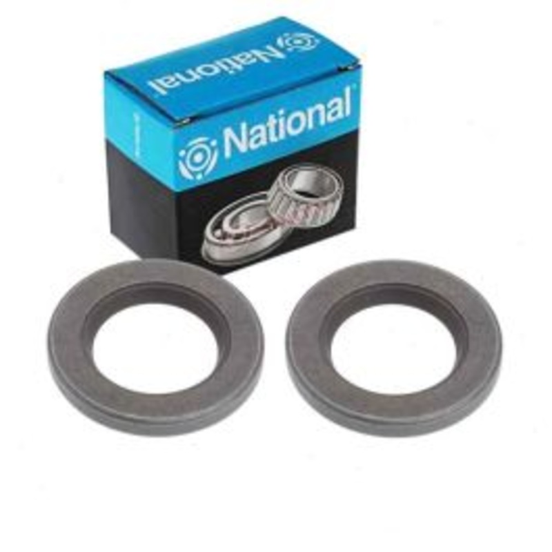 2 pc National Front Axle Shaft Seals for 1961-1967 Jeep Universal