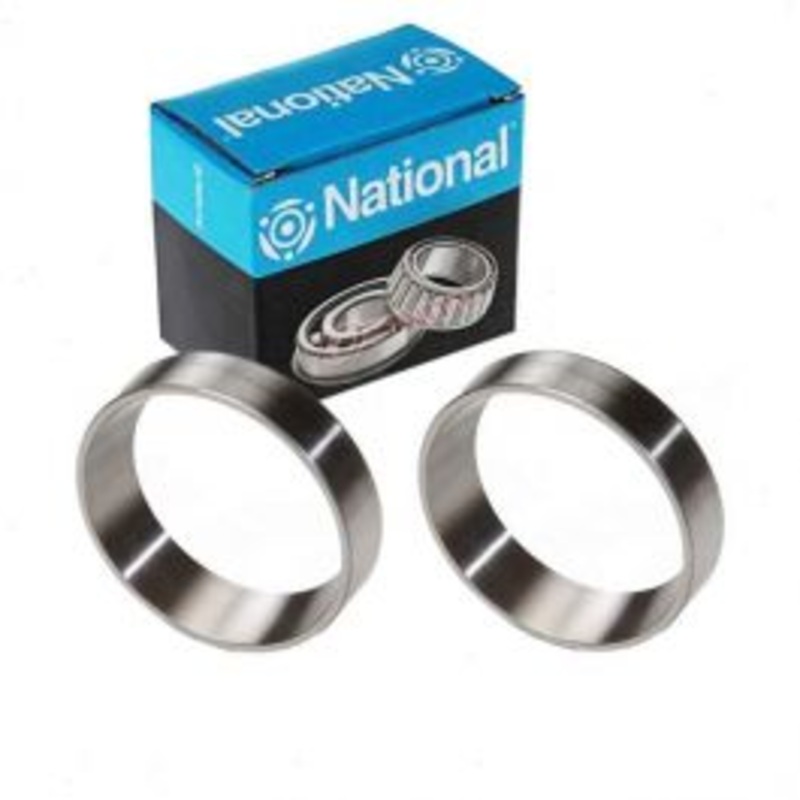 2 pc National Front Inner Wheel Bearing Races for 1958 International A130