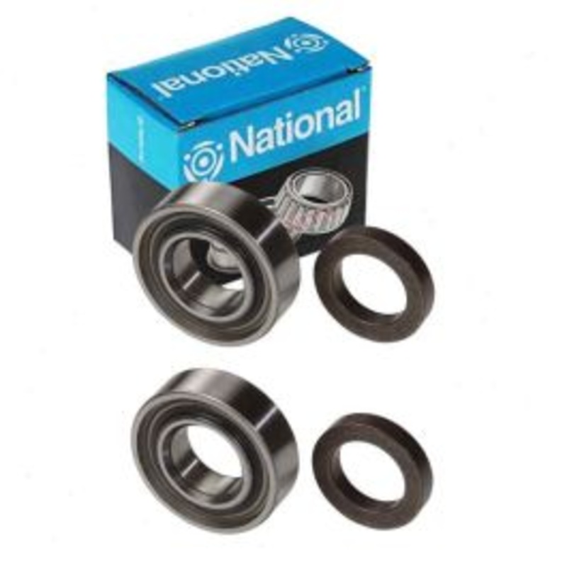 2 pc National Rear Wheel Bearings for 1961-1963 Mercury Meteor