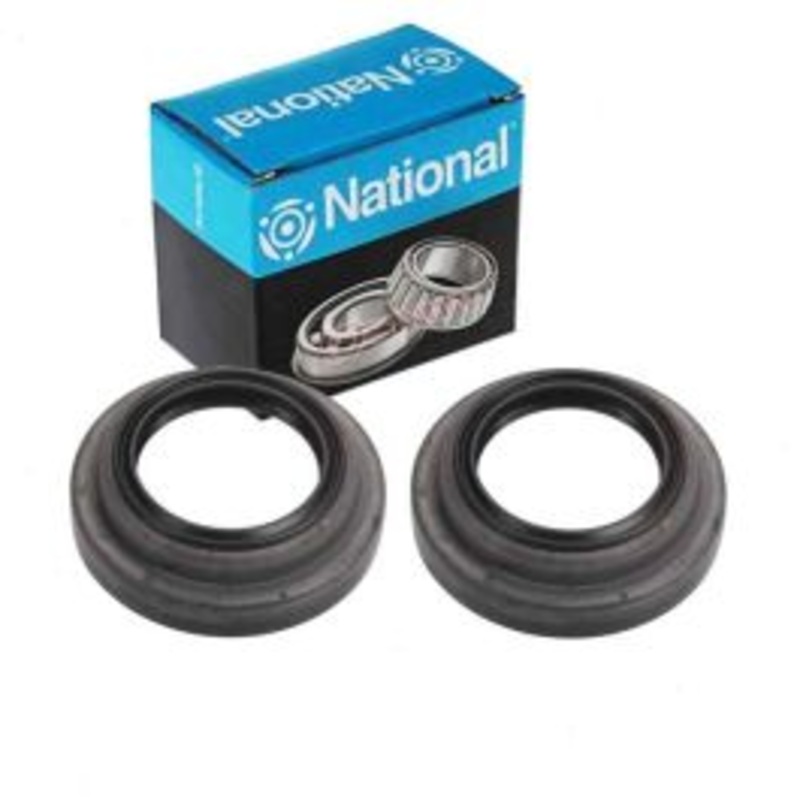 2 pc National Rear Wheel Seals for 1975-1976 Ford Elite