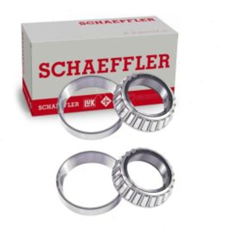 2 pc Schaeffler Front Differential Bearings for 1991-2004 Oldsmobile Bravada