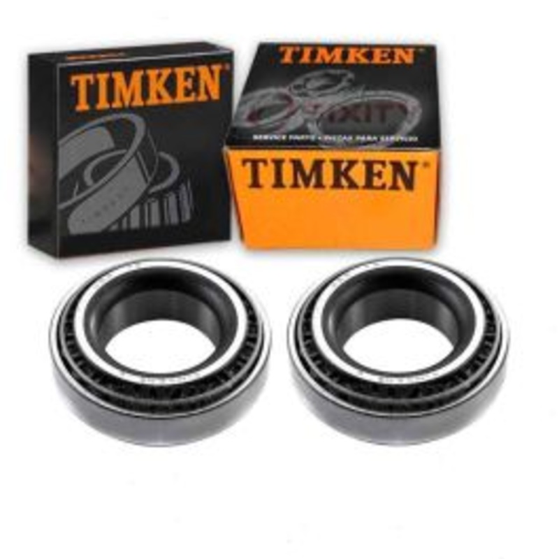 2 pc Timken Front Inner Wheel Bearing and Race Sets for 1971-1979 Dodge Colt
