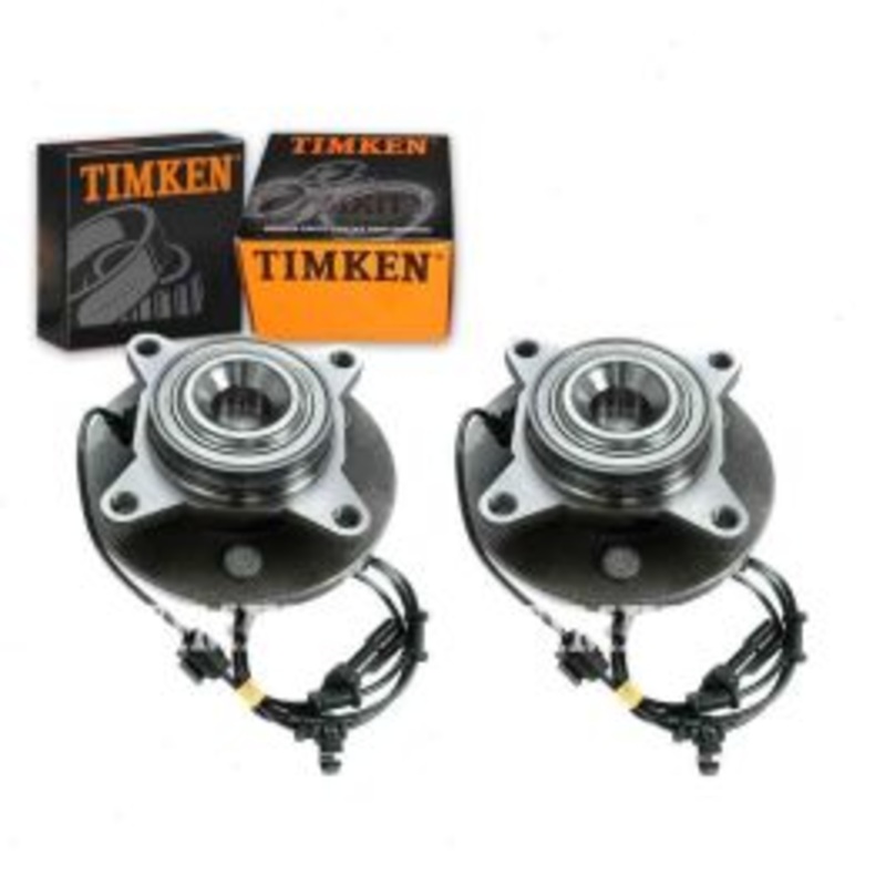 2 pc Timken SP550206 Wheel Bearing Hub Assemblys
