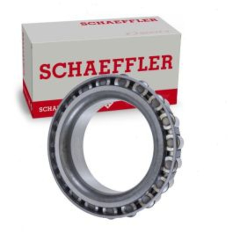 Schaeffler Rear Differential Bearing for 1973 Chevrolet G30 Van
