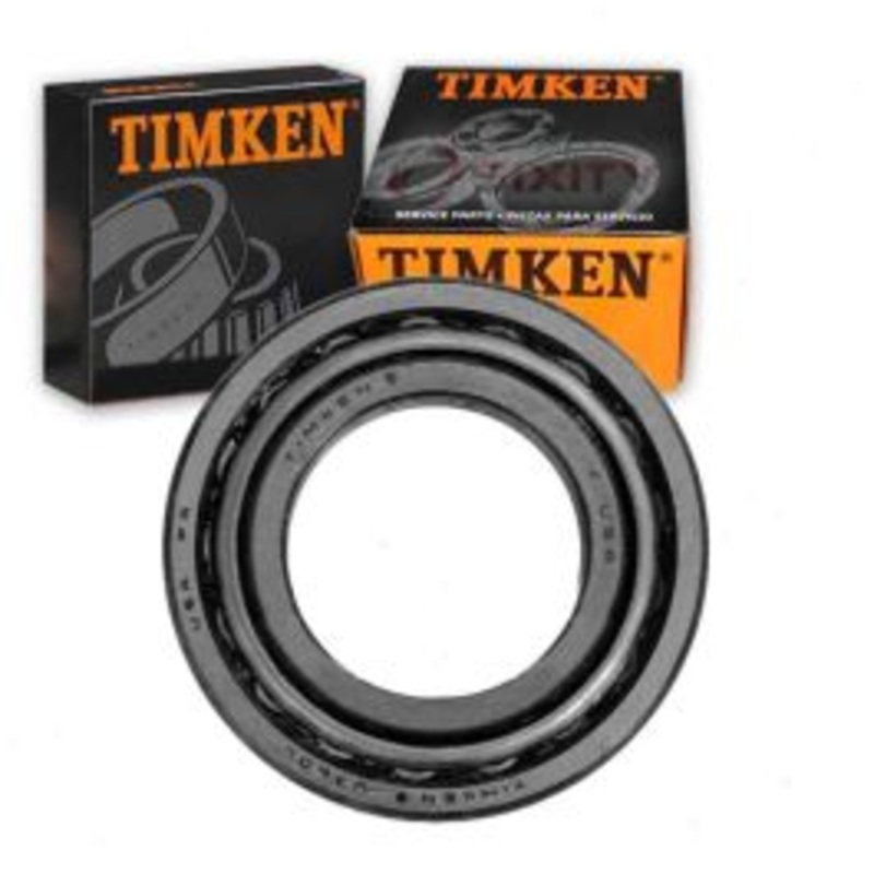 Timken Rear Right Differential Bearing Set for 1982-1987 Audi Coupe