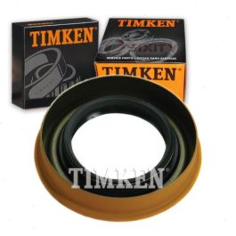 Timken Rear Transmission Output Shaft Seal for 1976-1980 Buick Skyhawk