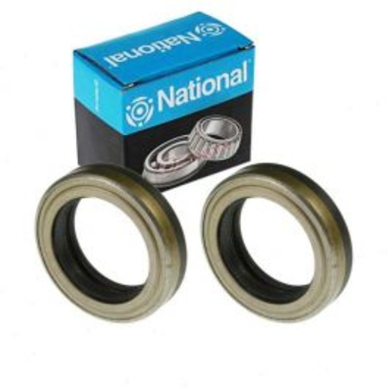 2 pc National Front Inner Axle Shaft Seals for 1997-2000 GMC K3500