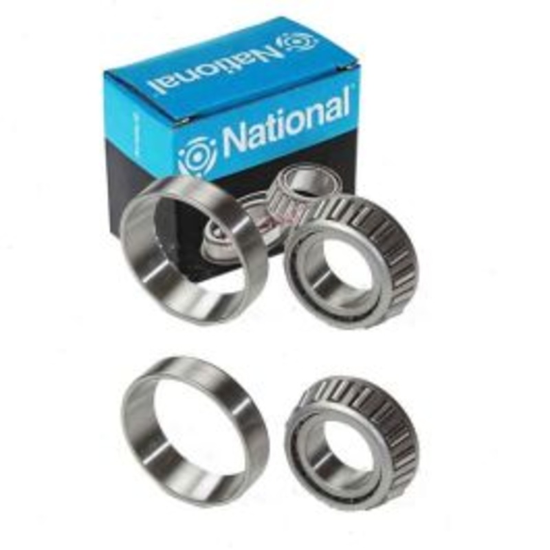 2 pc National Rear Inner Wheel Bearing and Race Sets for 1975-1979 Ford E-250 Econoline Club Wagon