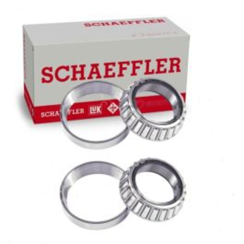 2 pc Schaeffler Front Differential Bearings for 2002-2009 GMC Envoy