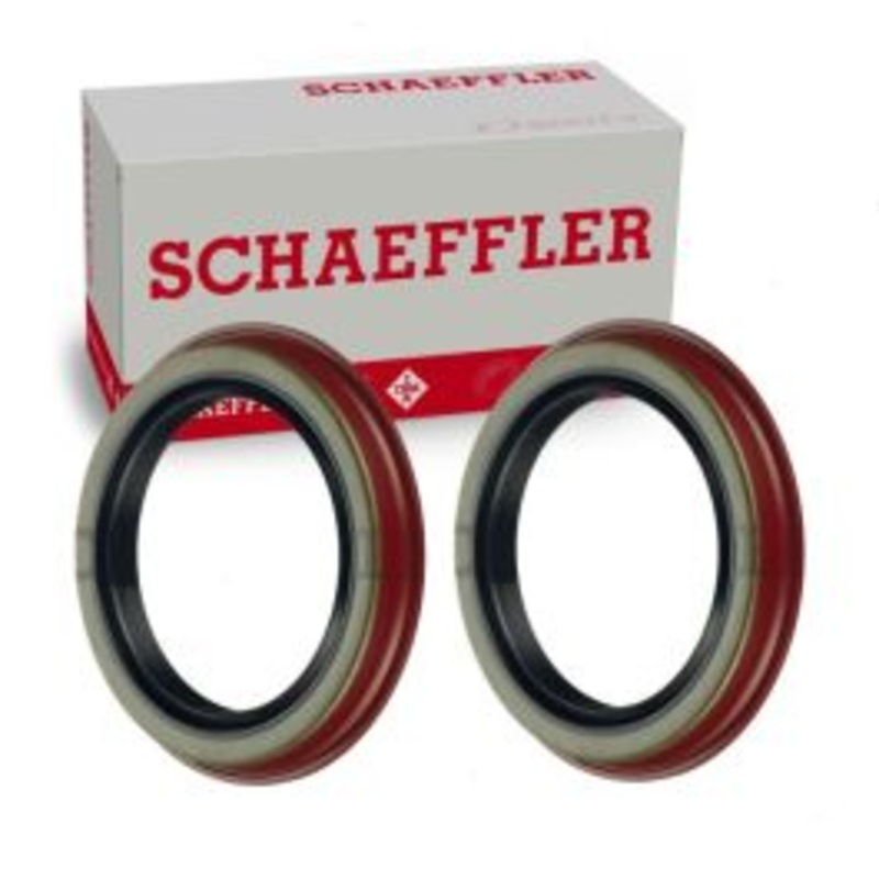 2 pc Schaeffler Front Wheel Seals for 1965-1967 Ford Ranch Wagon