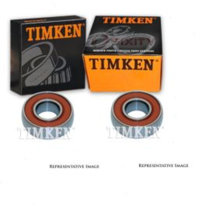 2 pc Timken Extension Housing Bearings for 1977-1989 Aston Martin Lagonda