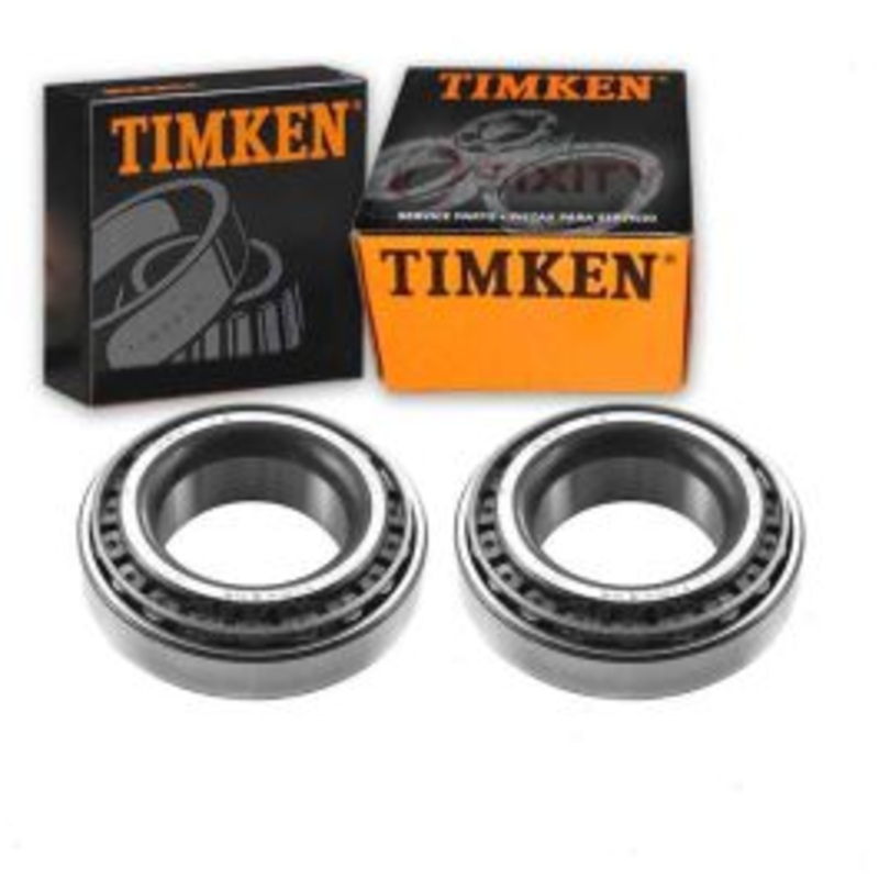 2 pc Timken Front Inner Wheel Bearing and Race Sets for 1955-1956 Ford Mainline