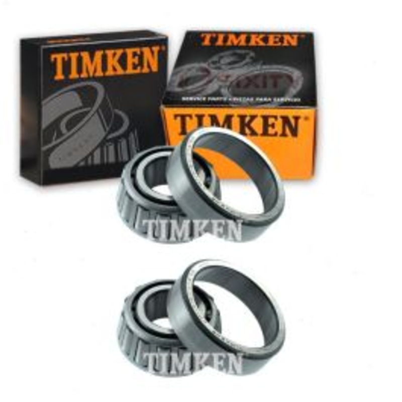 2 pc Timken Front Outer Wheel Bearing and Race Sets for 1964-1966 GMC PB1000 Series