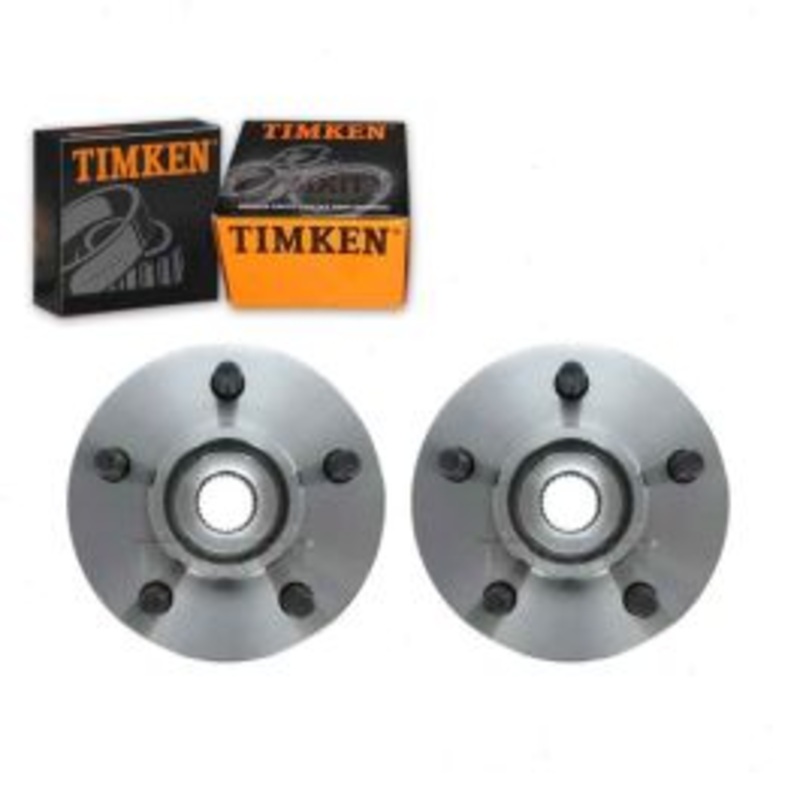2 pc Timken HA597449 Wheel Bearing Hub Assemblys