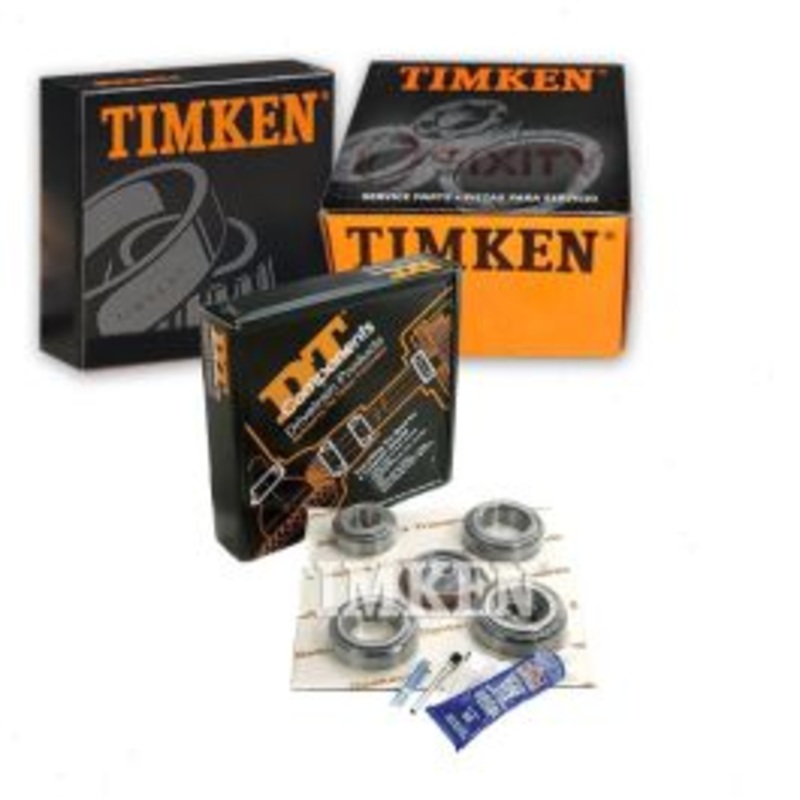 Timken Rear Axle Differential Bearing and Seal Kit for 1998-2001 Ford E-350 Econoline Club Wagon
