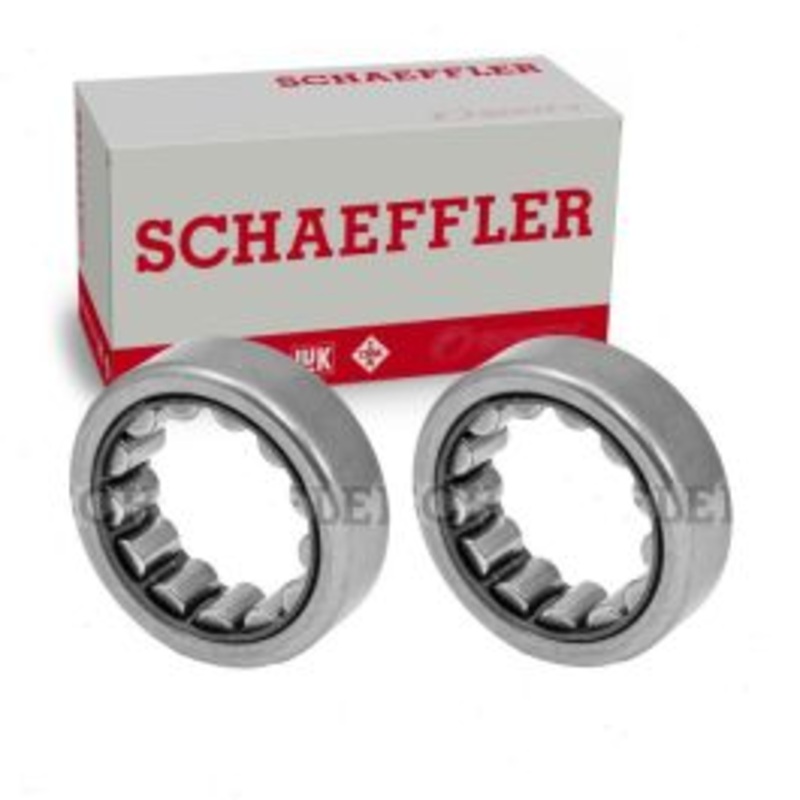 2 pc Schaeffler Front Axle Shaft Bearings for 1998-1999 Dodge Durango