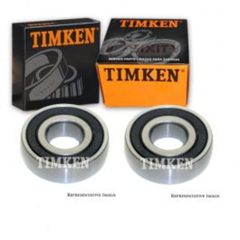 2 pc Timken Front Transmission Input Shaft Bearings for 1967-1972 Chevrolet Camaro