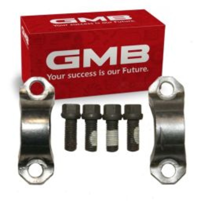 GMB Rear Shaft Rear Universal Joint Strap Kit for 1991 Mazda Navajo