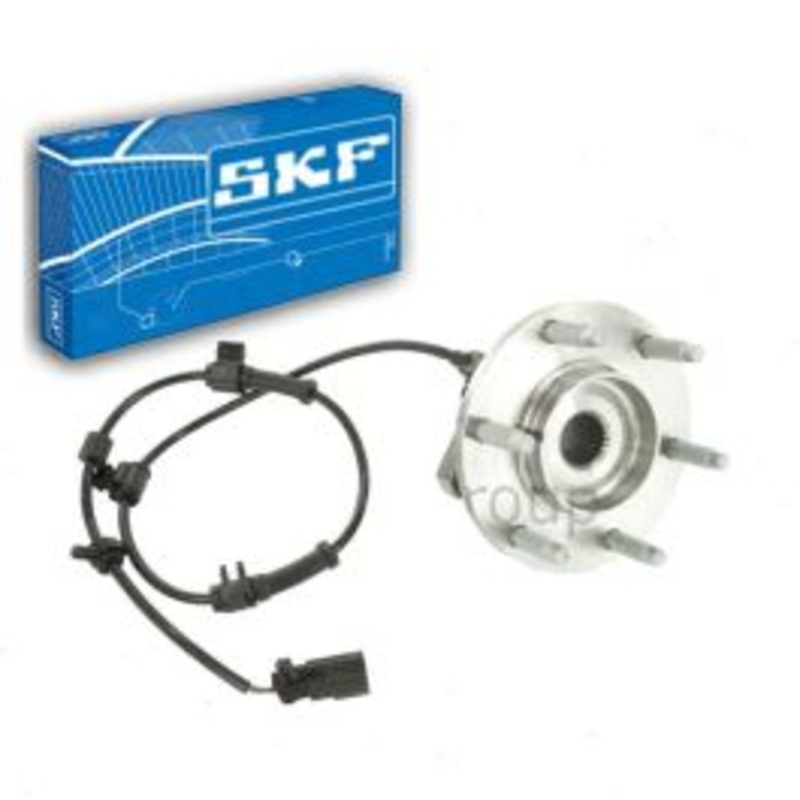 SKF Front Axle Bearing and Hub Assembly for 2002-2006 Chevrolet Trailblazer EXT
