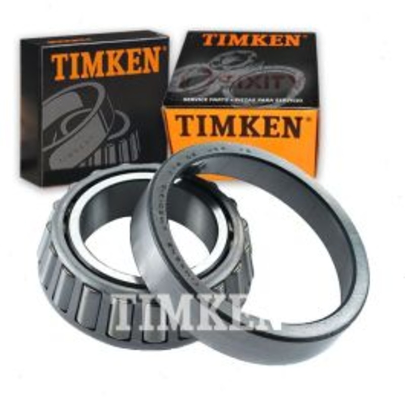 Timken Front Outer Wheel Bearing and Race Set for 1968-1970 Jeep J-2700