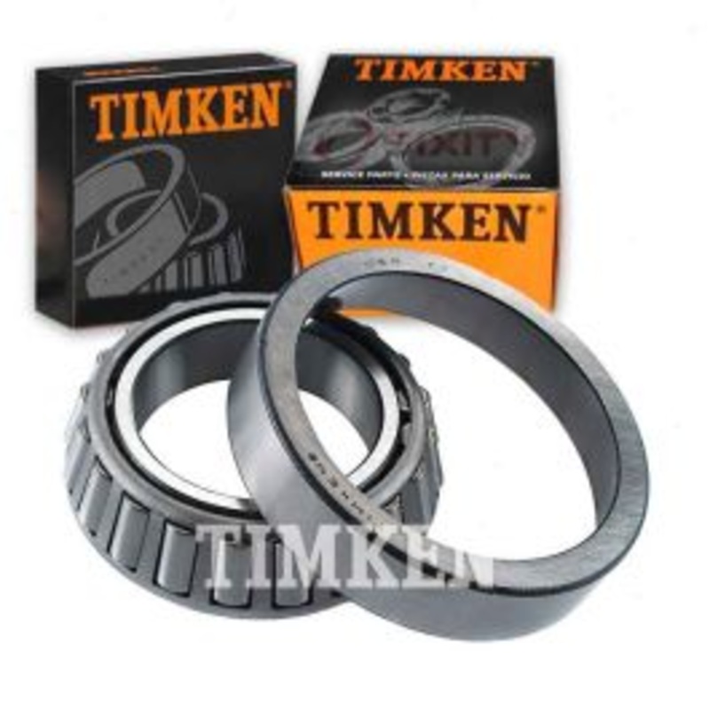Timken Rear Right Differential Bearing Set for 1966-1970 Buick LeSabre