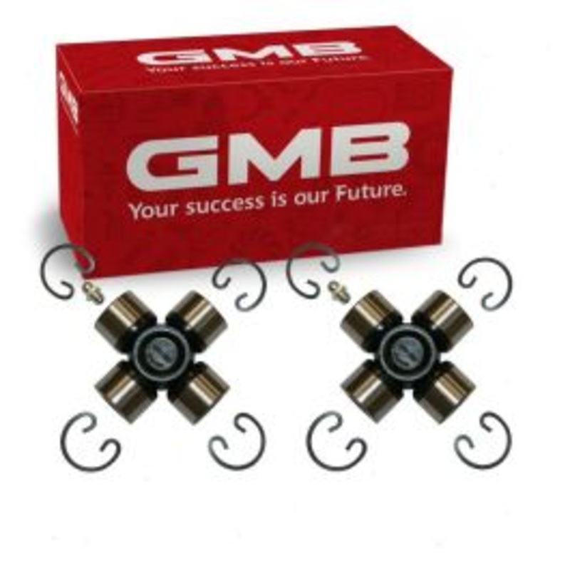 2 pc GMB Front Shaft All Universal Joints for 1989-2004 Chevrolet Tracker