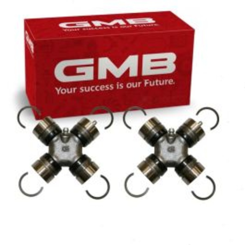 2 pc GMB Rear Shaft All Universal Joints for 1982-1984 Mazda B2200