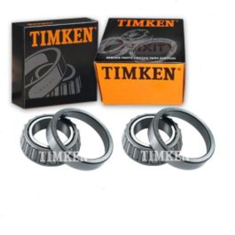 2 pc Timken Front Transfer Case Output Shaft Bearings for 2002-2006 Buick Rendezvous