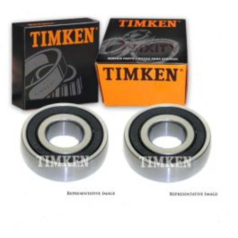 2 pc Timken Front Transmission Input Shaft Bearings for 1975-1976 Chevrolet K10