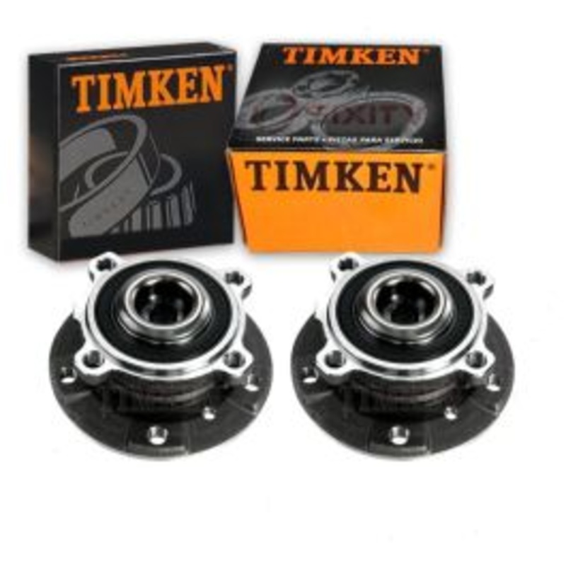 2 pc Timken Front Wheel Bearing Hub Assemblys for 2004-2005 BMW 645Ci