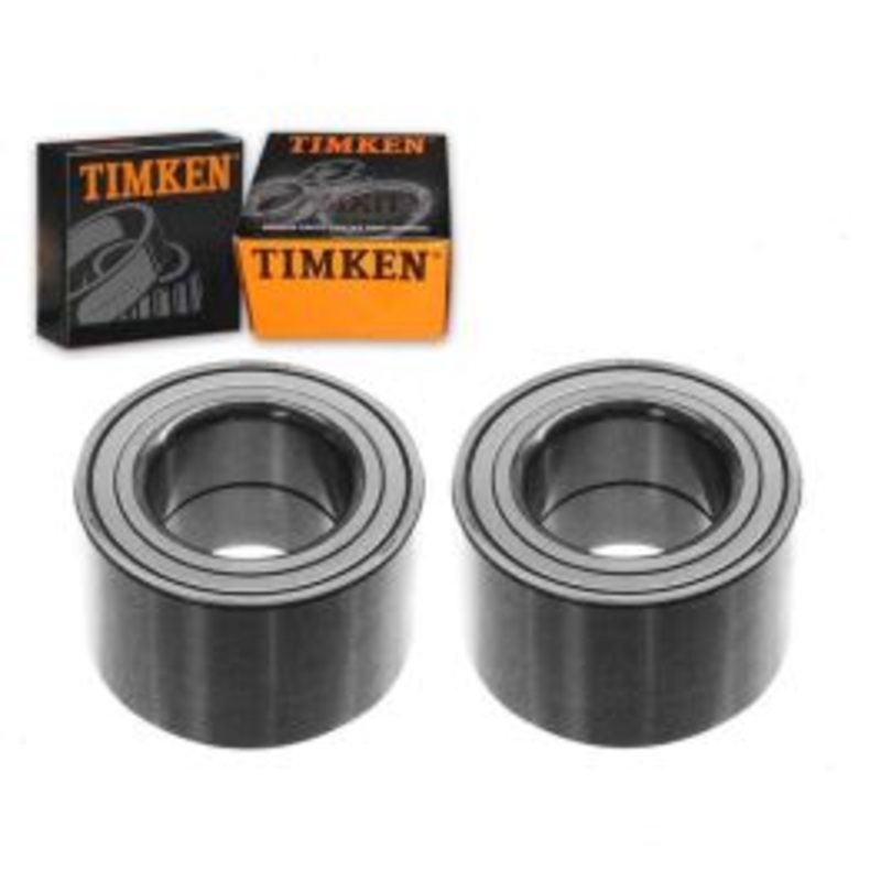 2 pc Timken WB000007 Wheel Bearings