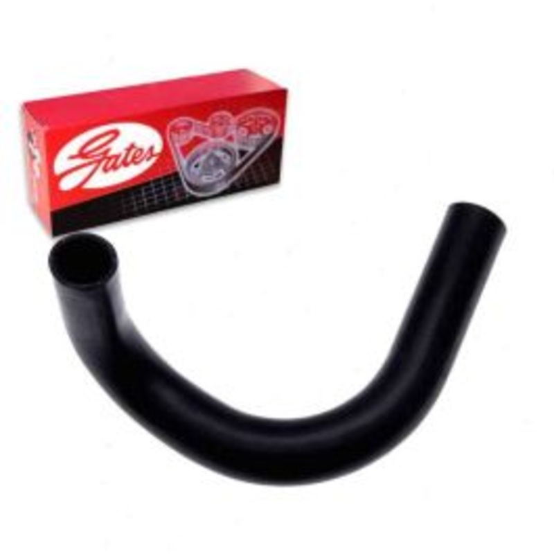 Gates Upper Radiator Coolant Hose for 1965-1966 Chevrolet C10 Pickup 4.8L L6