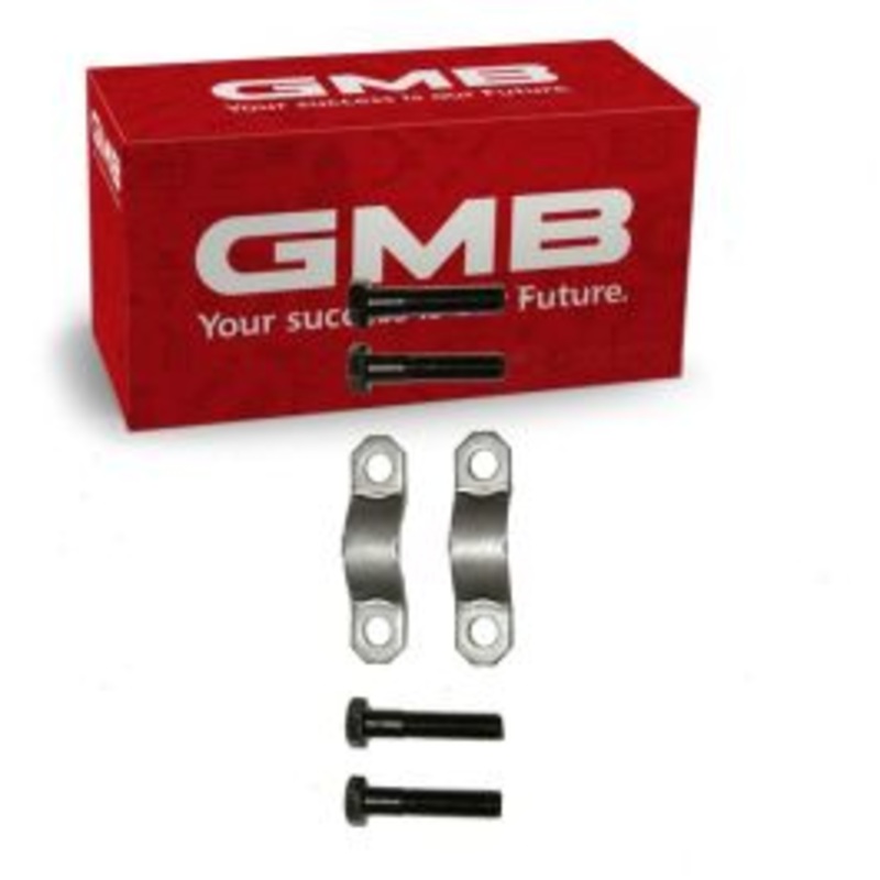GMB Front Shaft Front Universal Joint Strap Kit for 2000-2010 Chevrolet Suburban 2500