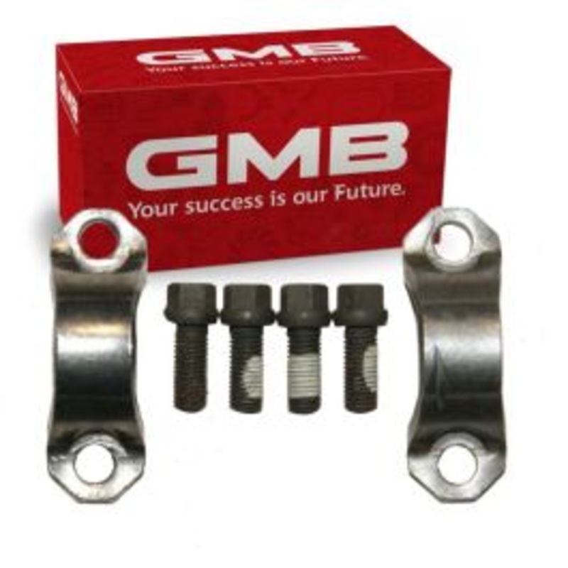 GMB Rear Shaft Rear Universal Joint Strap Kit for 1984-1991 Jeep Grand Wagoneer