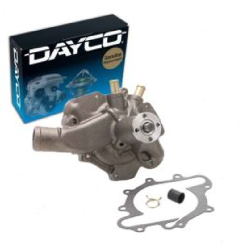 Dayco Engine Water Pump for 1976-1985 Chevrolet Impala 3.8L 4.4L 5.0L 5.7L 6.6L V6 V8