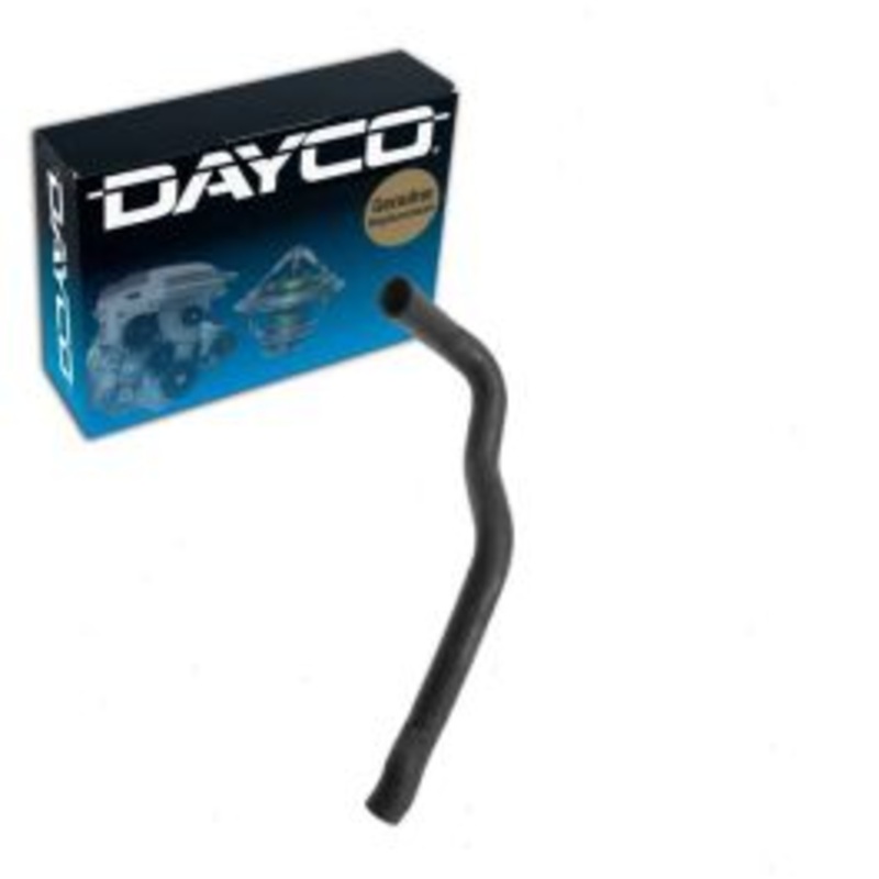 Dayco Lower Radiator Coolant Hose for 1984-1987 Audi 4000 Quattro