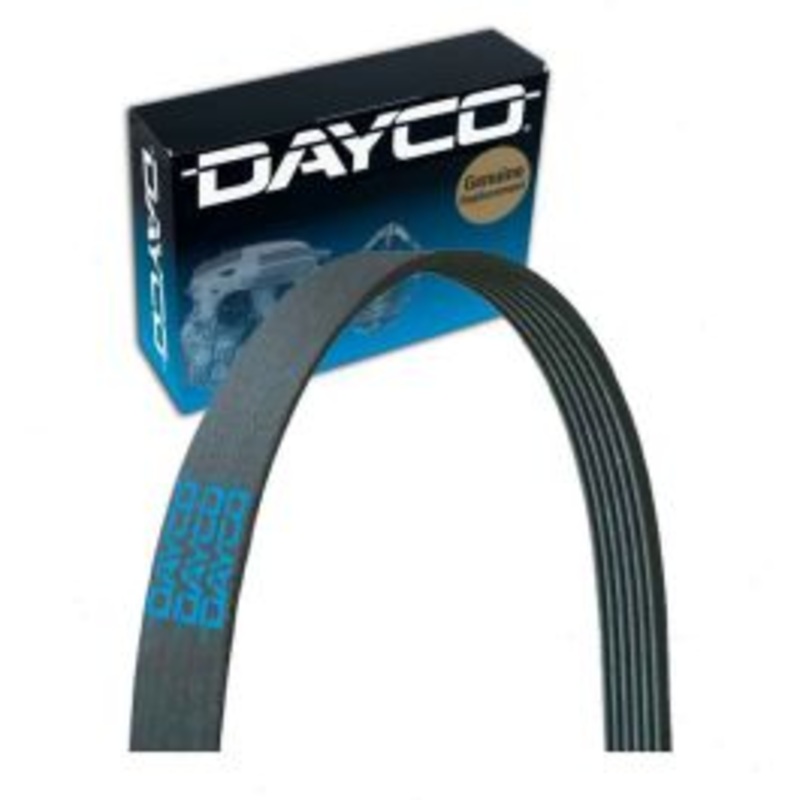 Dayco Main Drive Serpentine Belt for 2017 Mercedes-Benz GLC43 AMG