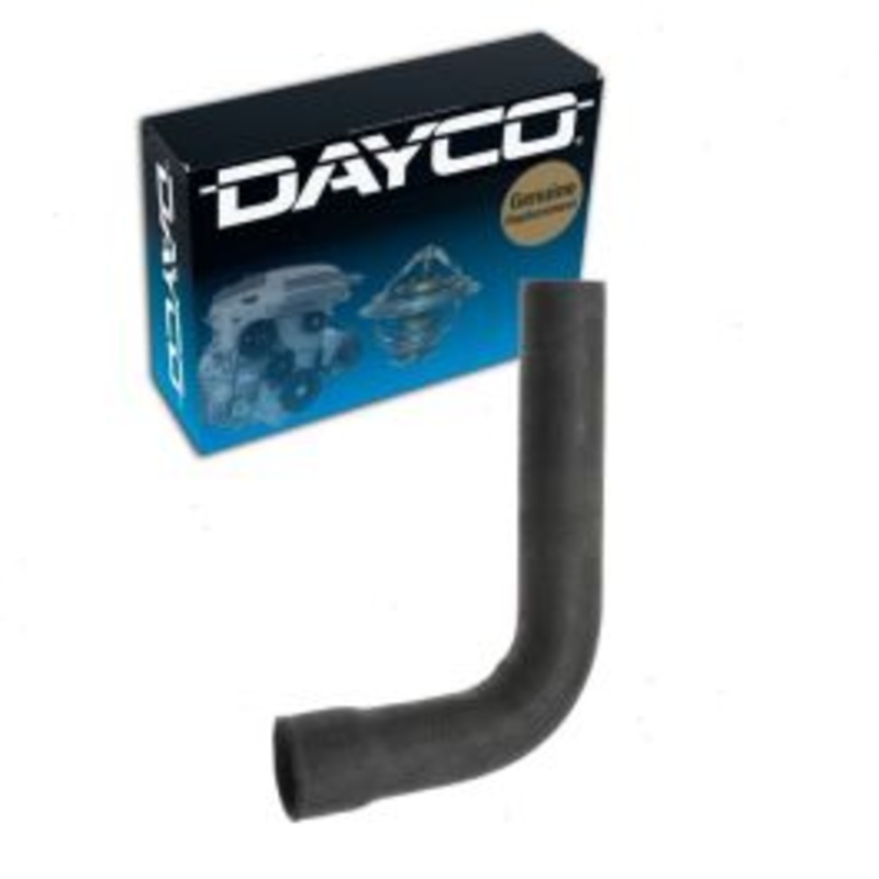 Dayco Upper Radiator Coolant Hose for 1968-1969 Mercury Montego 6.4L 7.0L V8