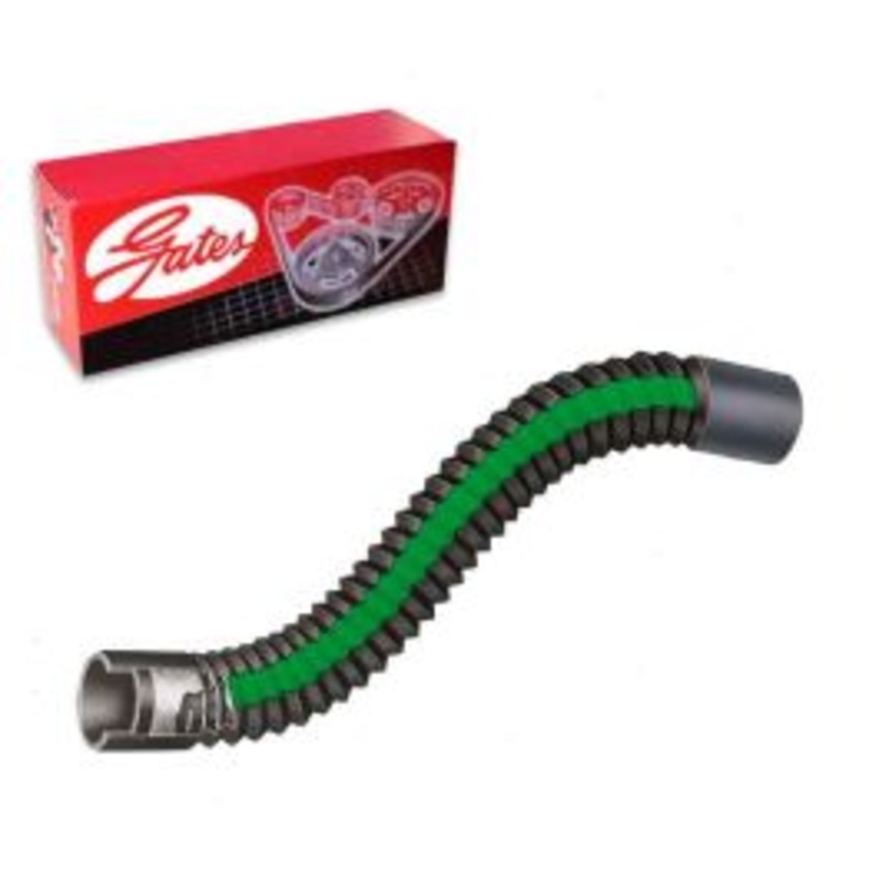 Gates Green Stripe Vulco-Flex Upper Radiator Coolant Hose for 1948-1949 Fargo F1B Pickup 3.6L L6