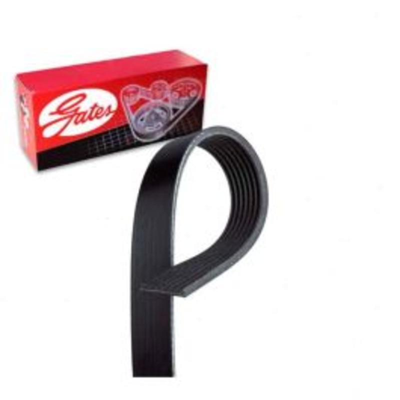 Gates Micro-V Serpentine Belt for 2007-2009 Honda CR-V 2.4L L4