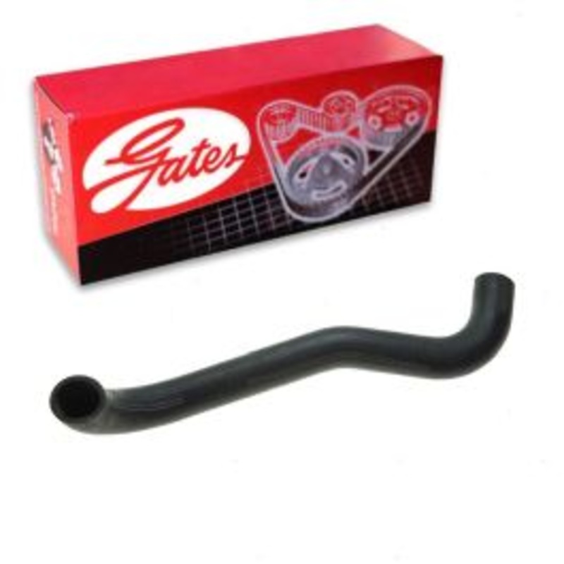 Gates Upper Radiator Coolant Hose for 1965-1967 Cadillac Calais 7.0L V8