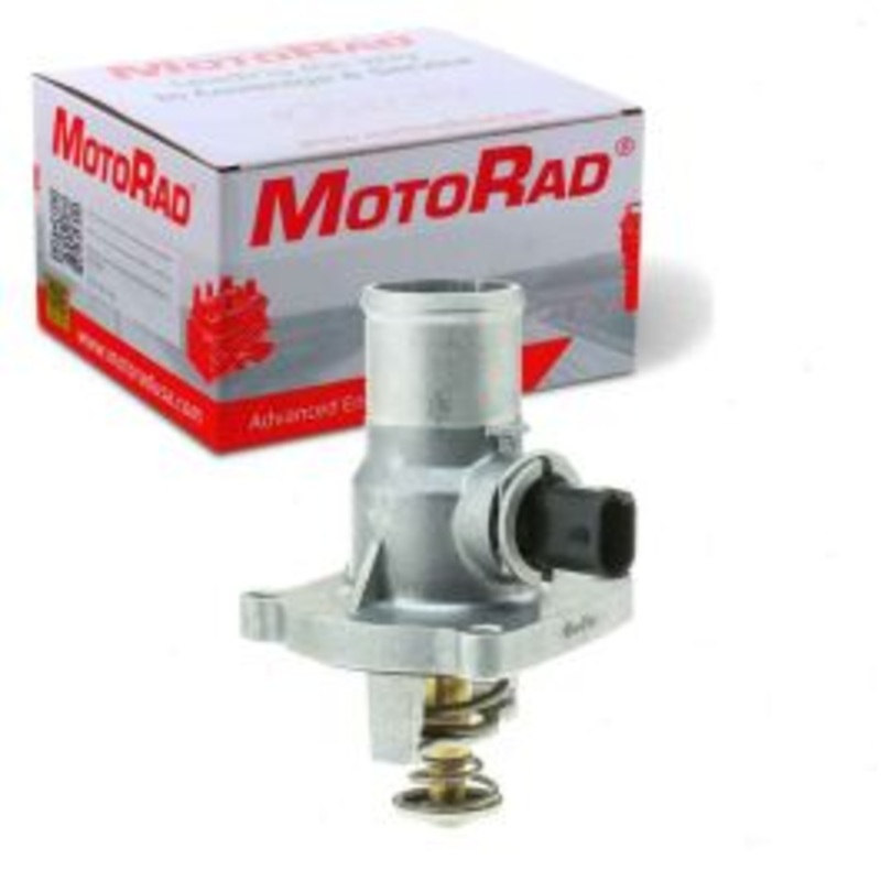 MotoRad Coolant Thermostat Housing Assembly for 2009-2011 Chevrolet Aveo5